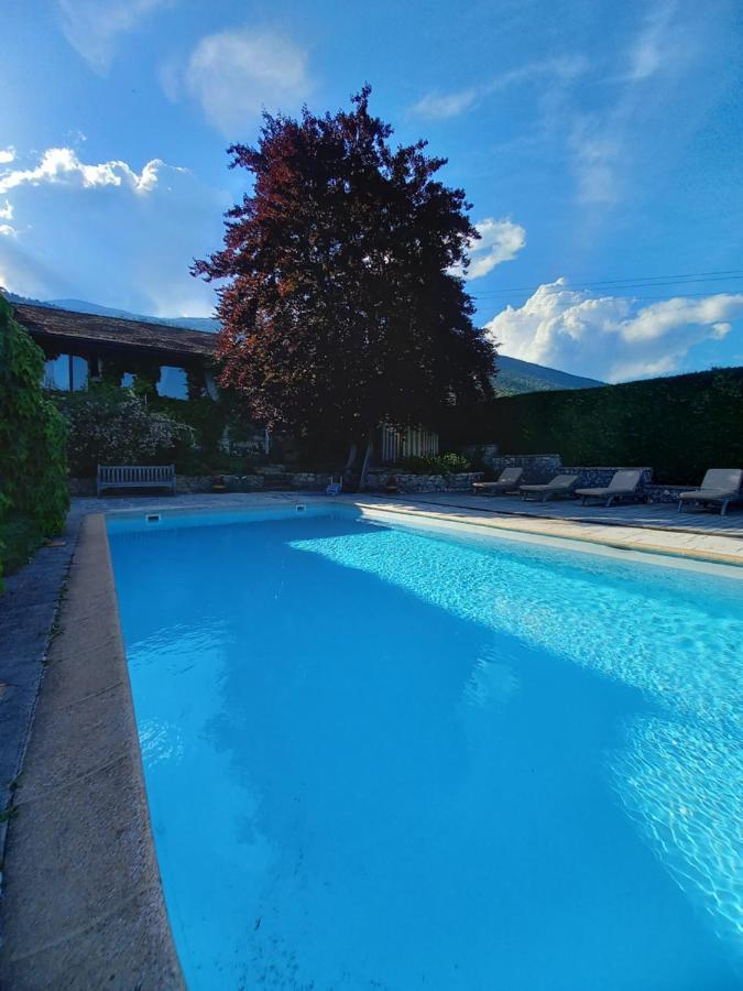 Auberge Des Chasseurs Échenevex Dış mekan fotoğraf