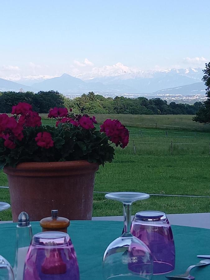 Auberge Des Chasseurs Échenevex Dış mekan fotoğraf