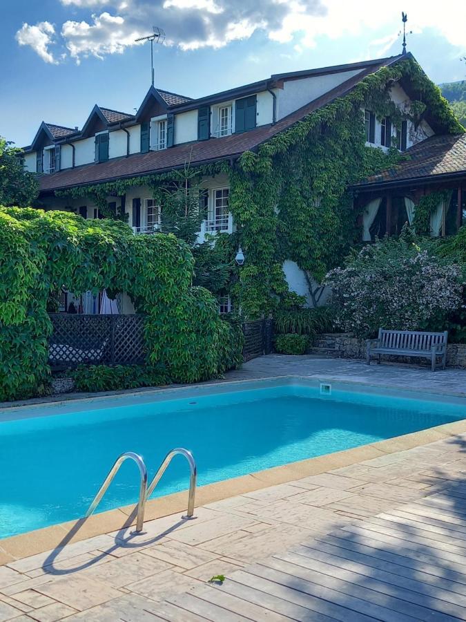 Auberge Des Chasseurs Échenevex Dış mekan fotoğraf