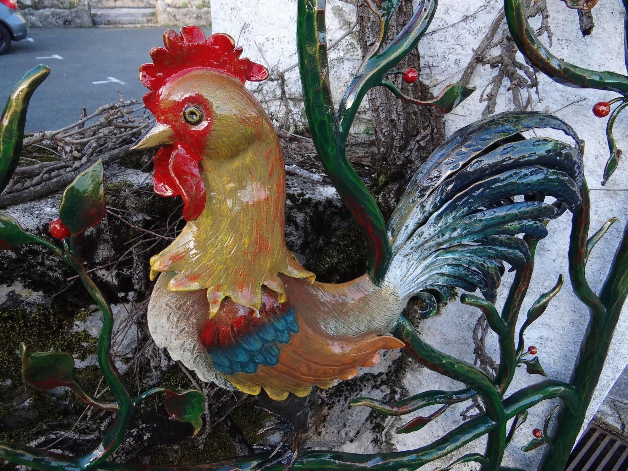 Auberge Des Chasseurs Échenevex Dış mekan fotoğraf