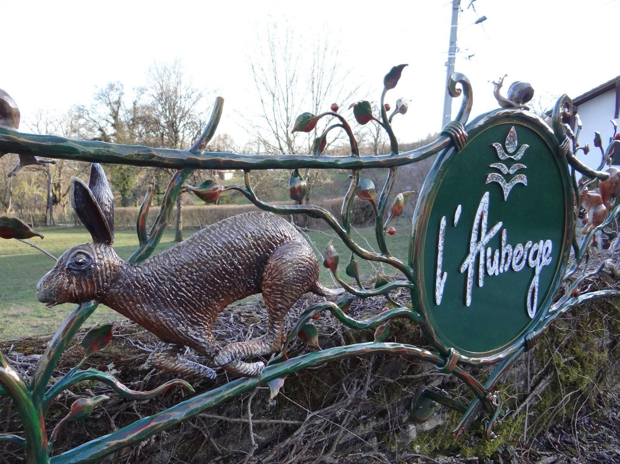 Auberge Des Chasseurs Échenevex Dış mekan fotoğraf