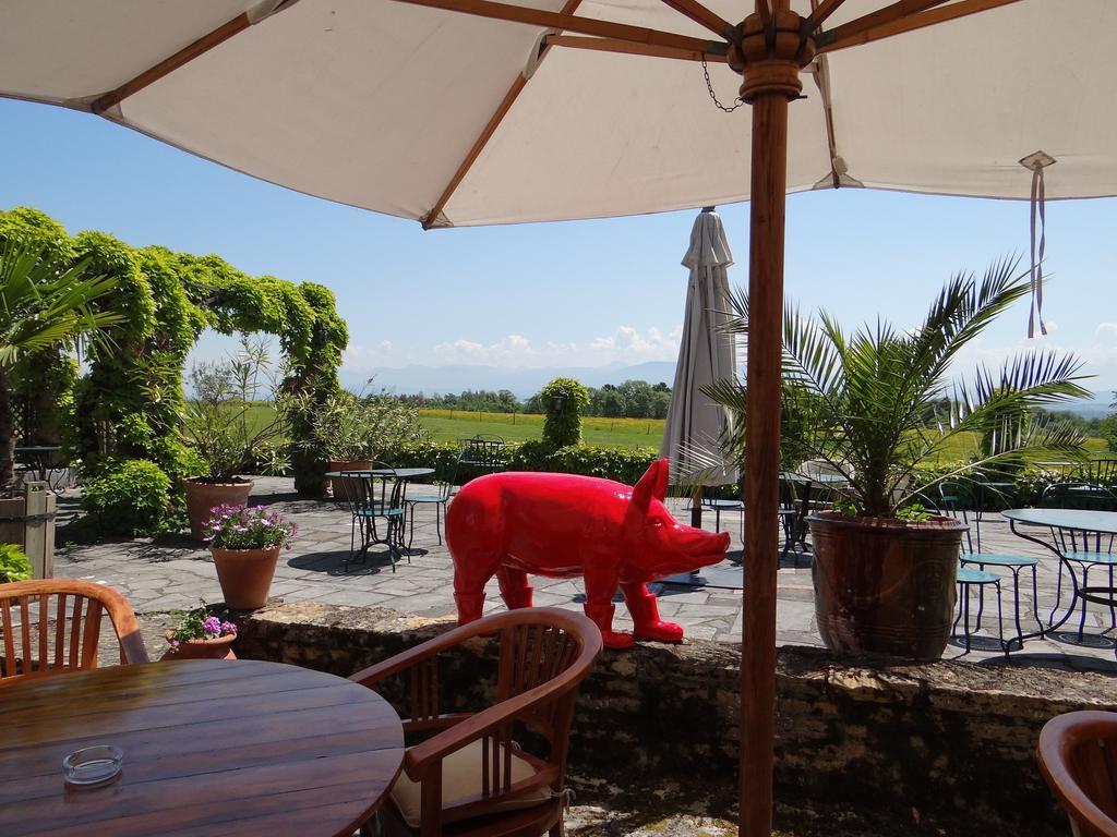 Auberge Des Chasseurs Échenevex Dış mekan fotoğraf