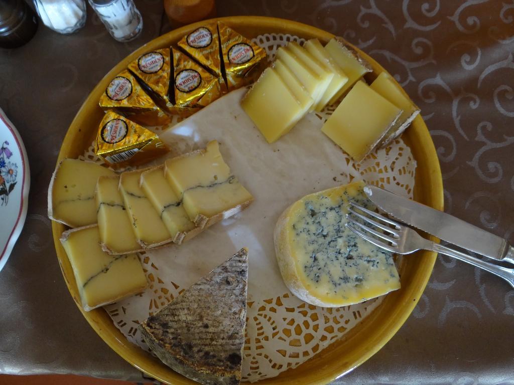 Auberge Des Chasseurs Échenevex Dış mekan fotoğraf